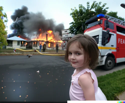 Disaster Girl